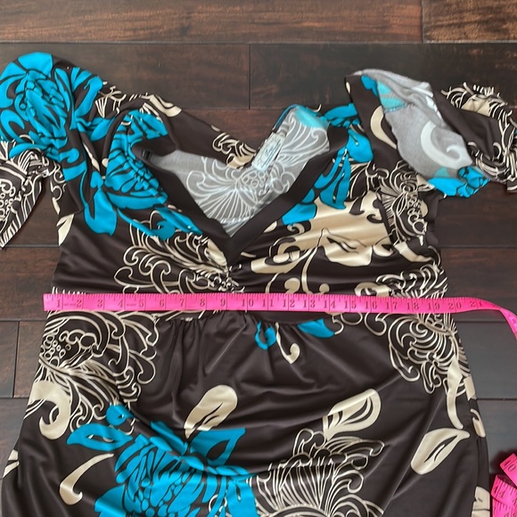 Trac vintage vibe tunic / mini dress - Picture 8 of 8